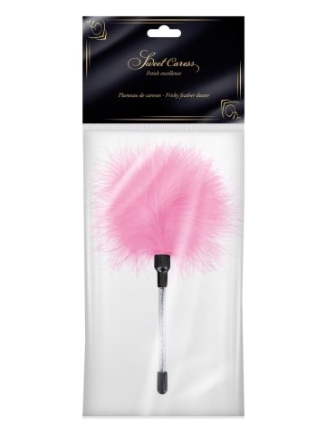 Mini golicaljka pink | Feather Tickler Pink