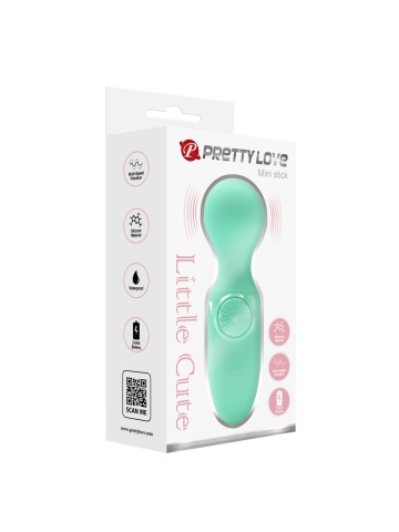 Mini vibrator za klitoris | Mini Wand Green - Img 1