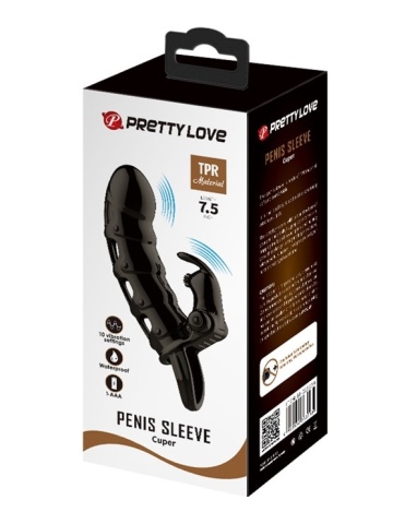 Navlaka za penis sa vibro zekom | Cuper - Img 7