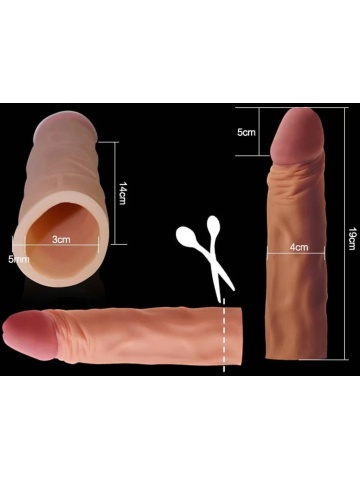 Navlaka za penis | X-Tender Flesh 1 - Img 3
