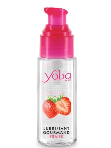 Organski lubrikant sa ukusom Jagode | Yoba 50 ml - Img 2