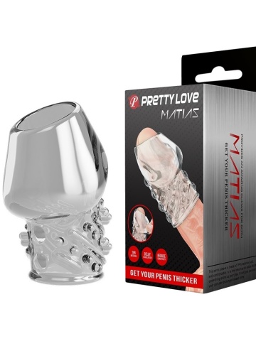 Otvorena providna navlaka za penis | Matias