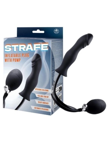 Realističan analni plug na naduvavanje | Strafe Inflatable Plug - Img 2