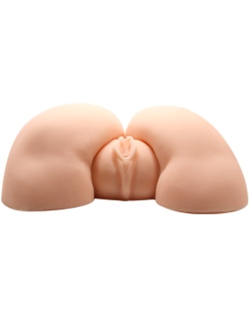 Realistična vibro Vagina & Anal | Crazy Bull - Img 4