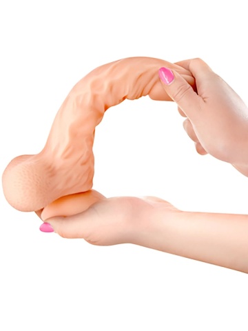 Realistični dildo | Brad 23,5 - Img 4