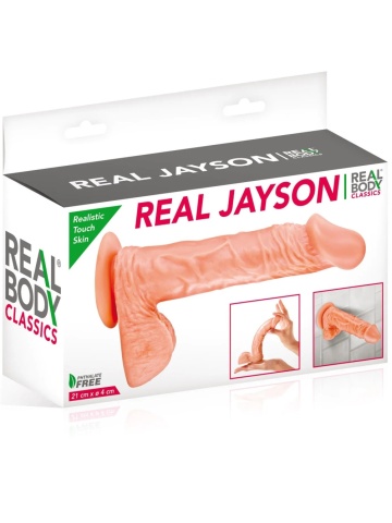Realistični dildo | Jayson 21 cm