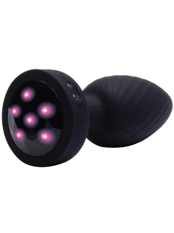 Rotirajući analni vibrator | Achelous Rotating Butt Plug - Img 3