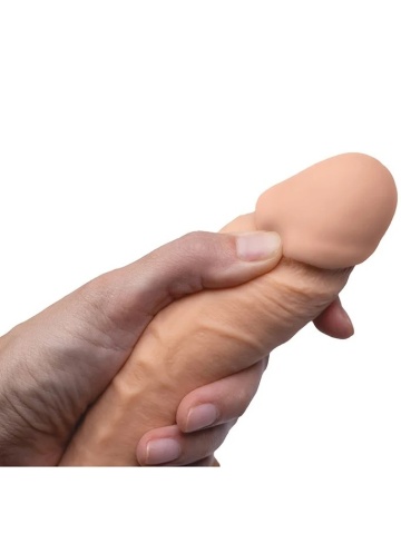Roto & Vibro Dildo | Rotating & Vibrating Dildo 19 cm - Img 2