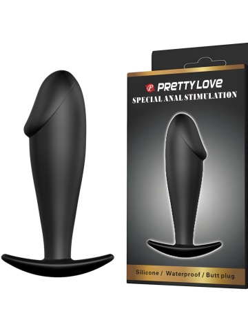 Silikonski analni plug | Realistic