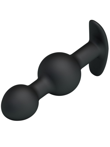 Silikonski analni Vibro plug | Special Anal Balls Plug - Img 5