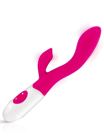 Silikonski multifunkcijski vibrator | Naya Pink - Img 2