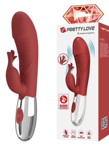 Silikonski Punjivi Zeka vibrator | Rasmussen Bronze