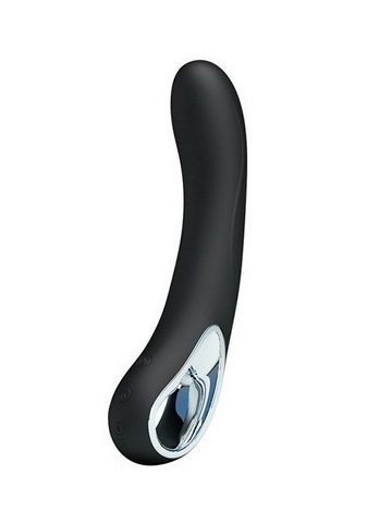 Silikonski vibrator | Alston Black - Img 2