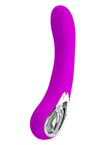Silikonski vibrator | Alston Pink - Img 4