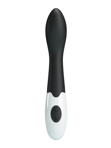 Silikonski vibrator | Bishop Black - Img 3