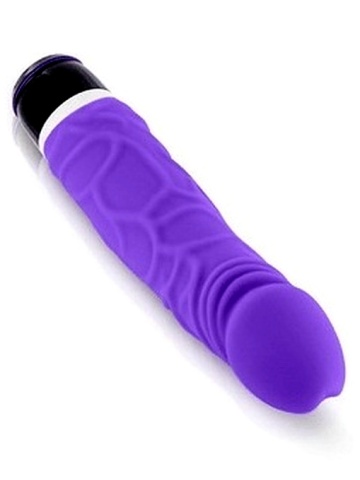 Silikonski vibrator | Classic Plus Lila - Img 3
