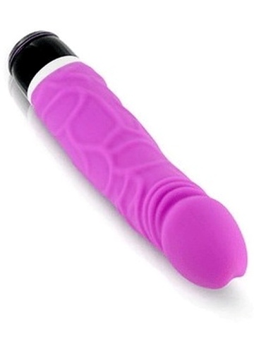 Silikonski vibrator | Classic Plus Pink - Img 3