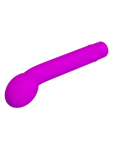 Silikonski vibrator | Logan Violet - Img 5