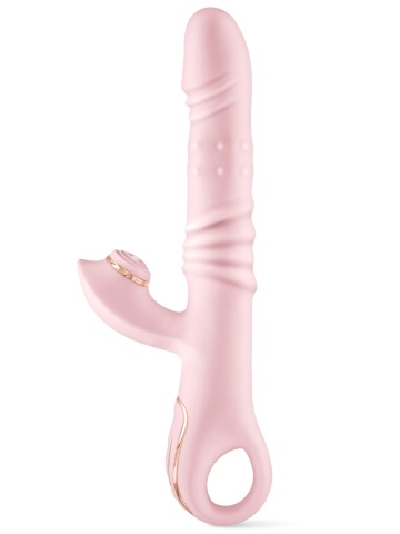 Silikonski vibrator sa šest funkcija 6u1 | Yoba Lively - Img 2