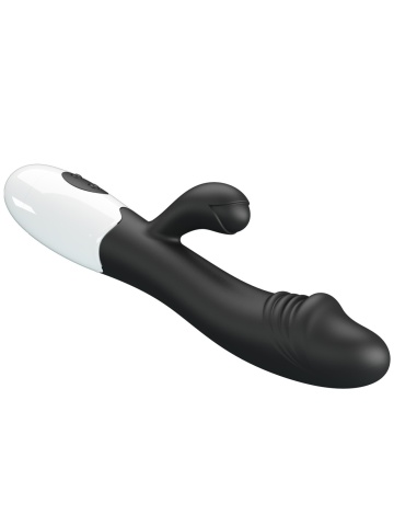 Silikonski vibrator | Snappy Black - Img 2