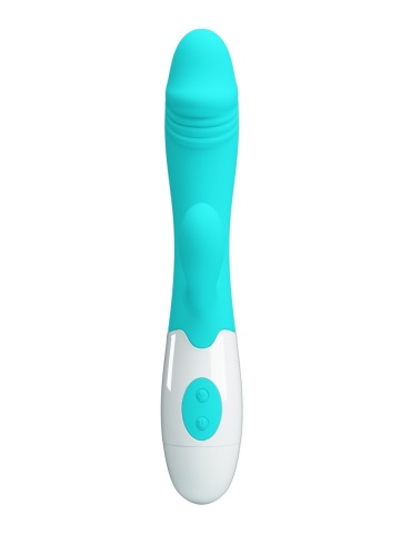 Silikonski vibrator | Snappy Green - Img 2