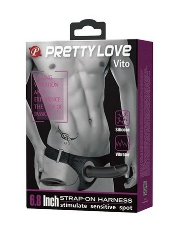 Silkonski nakitnjak vibro | Vito 17 cm - Img 1