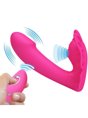 Vaginalno-klitoralni vibrator | Katherine - Img 2