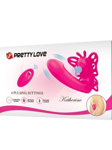 Vaginalno-klitoralni vibrator | Katherine - Img 8