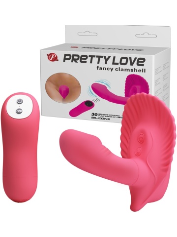Vibrator na daljinski | Clamshell