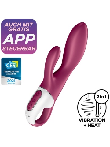 Vibrator sa Grejanjem i Aplikacijom | SATISFYER Heated Affair - Img 2