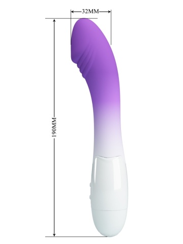 Vibrator za G-tačku | Elemental Purple/white - Img 8