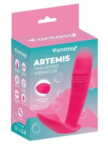 Vibrator za vaginu i klitoris | Artemis Thrusting Vibrator