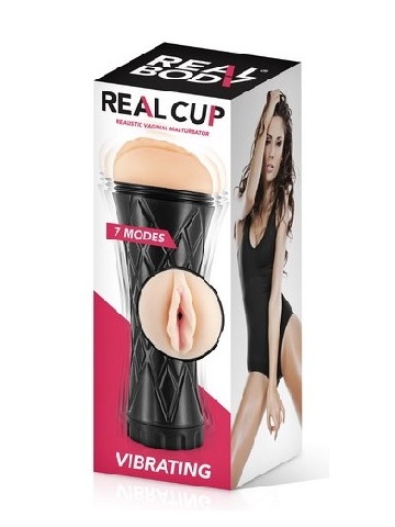 Vibrirajuća vagina - masturbator | Real Cup Vibro