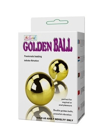 Vibrirajuće vaginalne kuglice | Golden Ball - Img 3