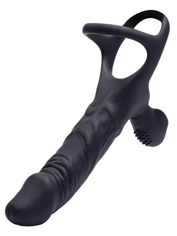 Vibriro dildo za duplu penetraciju | Hephaestus Vibrating Double Penetrator - Img 7