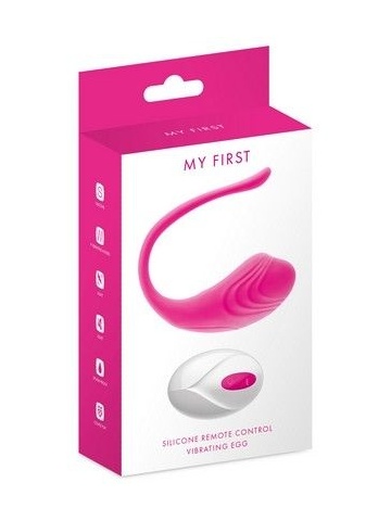 Vibro jaje na daljinski | My First - Img 1