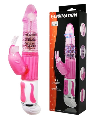 Zeka - Rabbit vibrator | Fascination