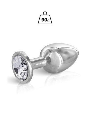 Aluminium analni plug | Silver Angel veličine M - Img 2