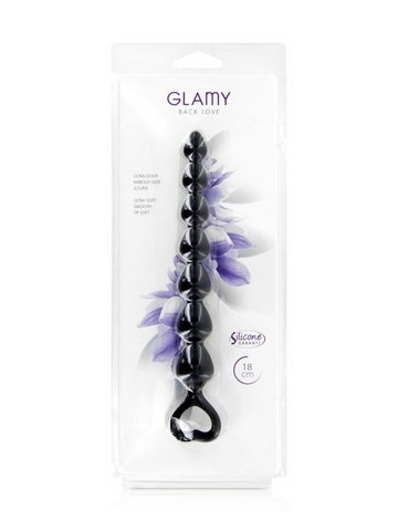 Analne kuglice od silikonska | Glamy Back Love S