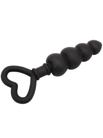 Analni dildo srce | Black Mont Heart - Img 2