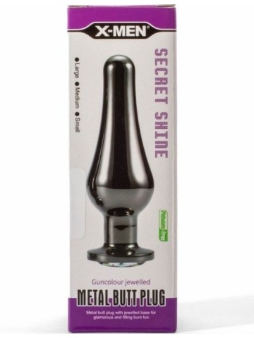 Analni metalni plug u boji | X-Men Secret Shine