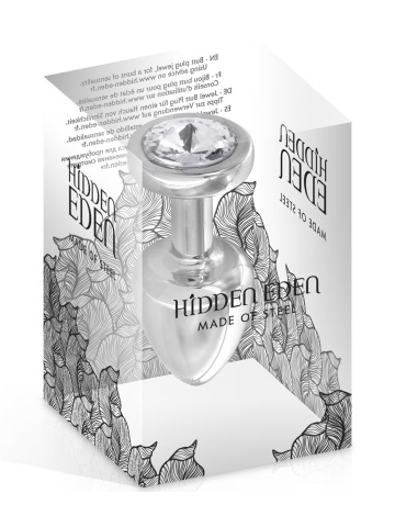 Analni plug Aluminium Mini | Hidden Edden Veličina XS