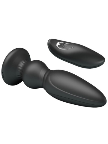 Analni punjivi vibrator na daljinski | Mr. Play Super Power I - Img 6