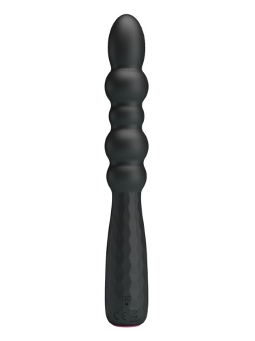 Analni silikonski vibrator | Monroe Black - Img 3
