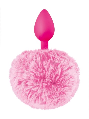 Analni silkonski plug sa repom Zeke | Pink - Img 3