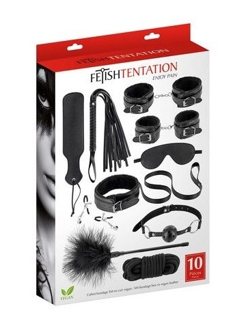 BDSM komplet od 10 elemenata | Fetish Tentation