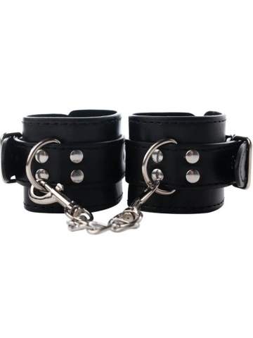 Crne veze za ruke | Black Wrist Cuffs - Img 2