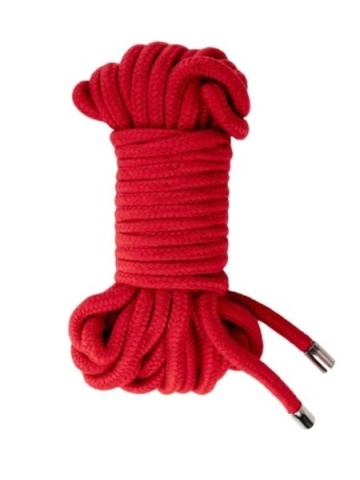 Crveni kanap | Bondage Rope 10m Red - Img 2