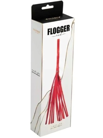 Crveni mini bič | Red Flogger 43 cm - Img 4