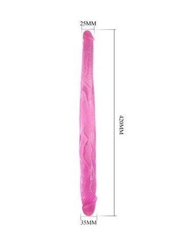 Dupli dildo | Baile Double Dong 42 cm - Img 3